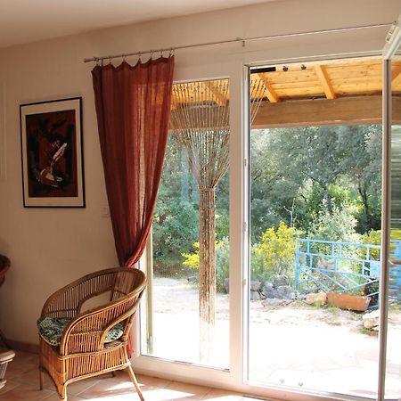 A L'Est D'Uzes Villa Saint-Siffret Rum bild