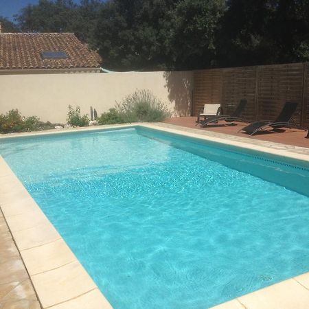 A L'Est D'Uzes Villa Saint-Siffret Exteriör bild