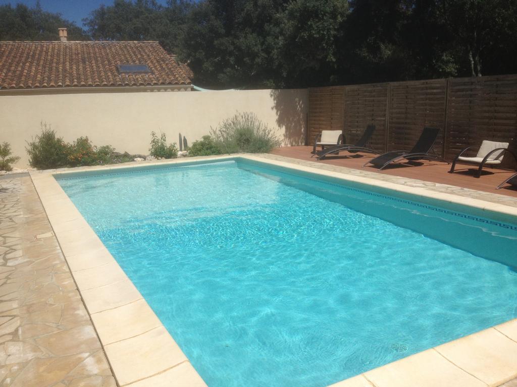 A L'Est D'Uzes Villa Saint-Siffret Exteriör bild