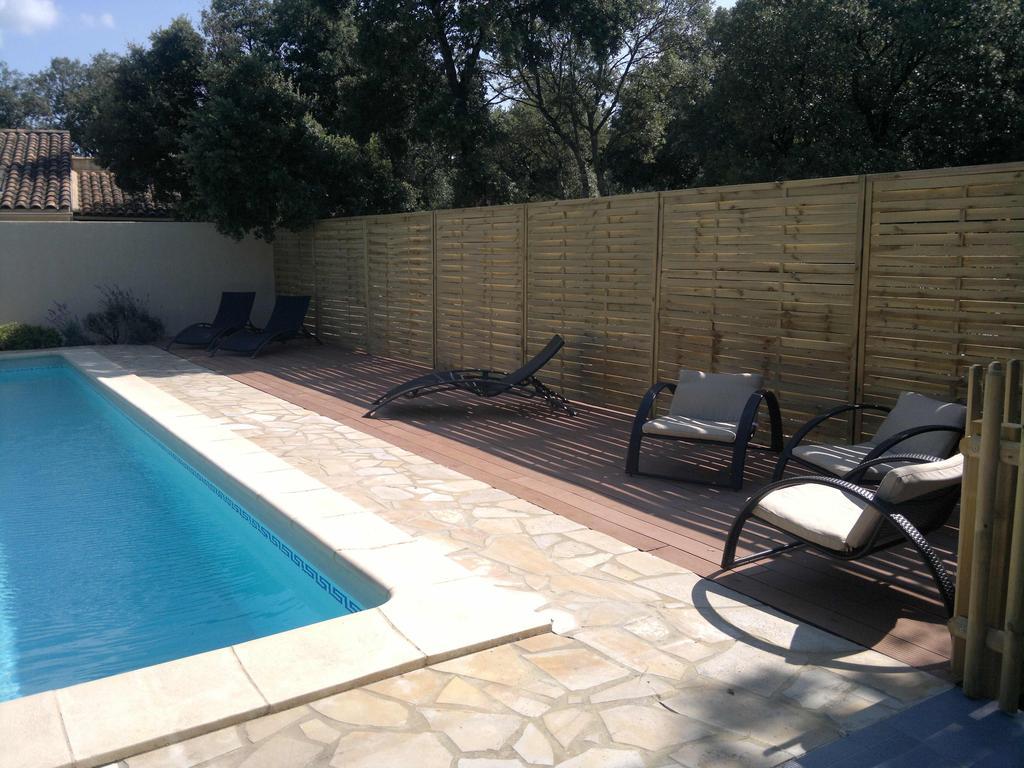 A L'Est D'Uzes Villa Saint-Siffret Exteriör bild
