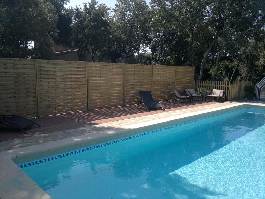 A L'Est D'Uzes Villa Saint-Siffret Exteriör bild