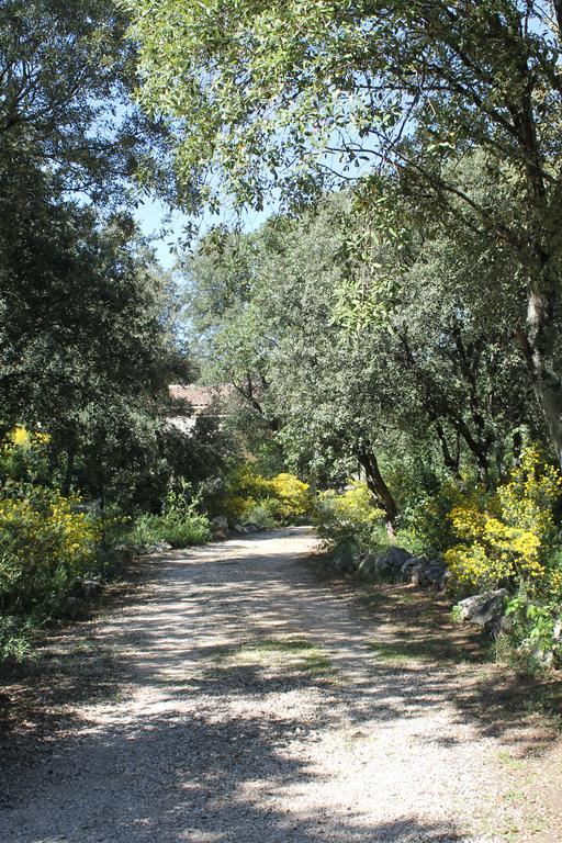 A L'Est D'Uzes Villa Saint-Siffret Exteriör bild