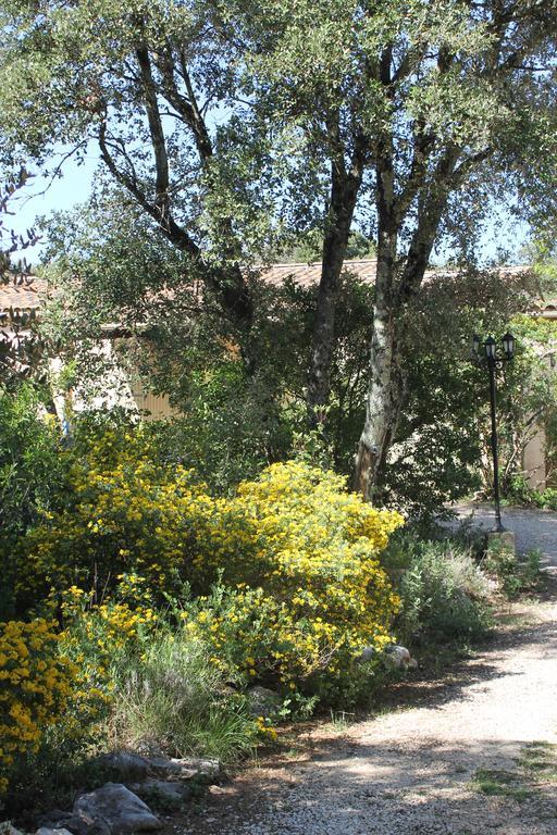 A L'Est D'Uzes Villa Saint-Siffret Exteriör bild