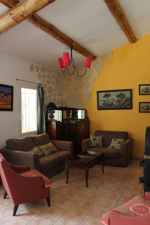 A L'Est D'Uzes Villa Saint-Siffret Exteriör bild