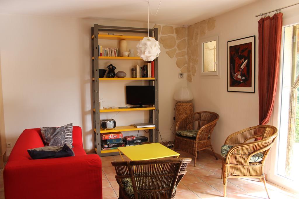A L'Est D'Uzes Villa Saint-Siffret Exteriör bild
